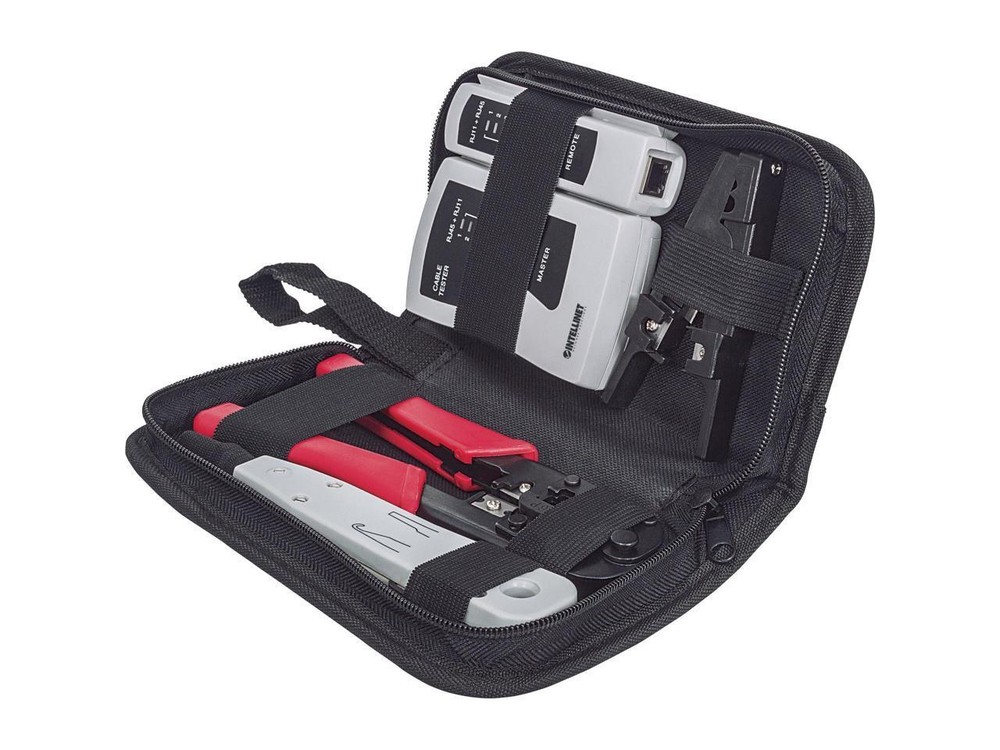 Intellinet 780070 4-Piece Network Tool Kit