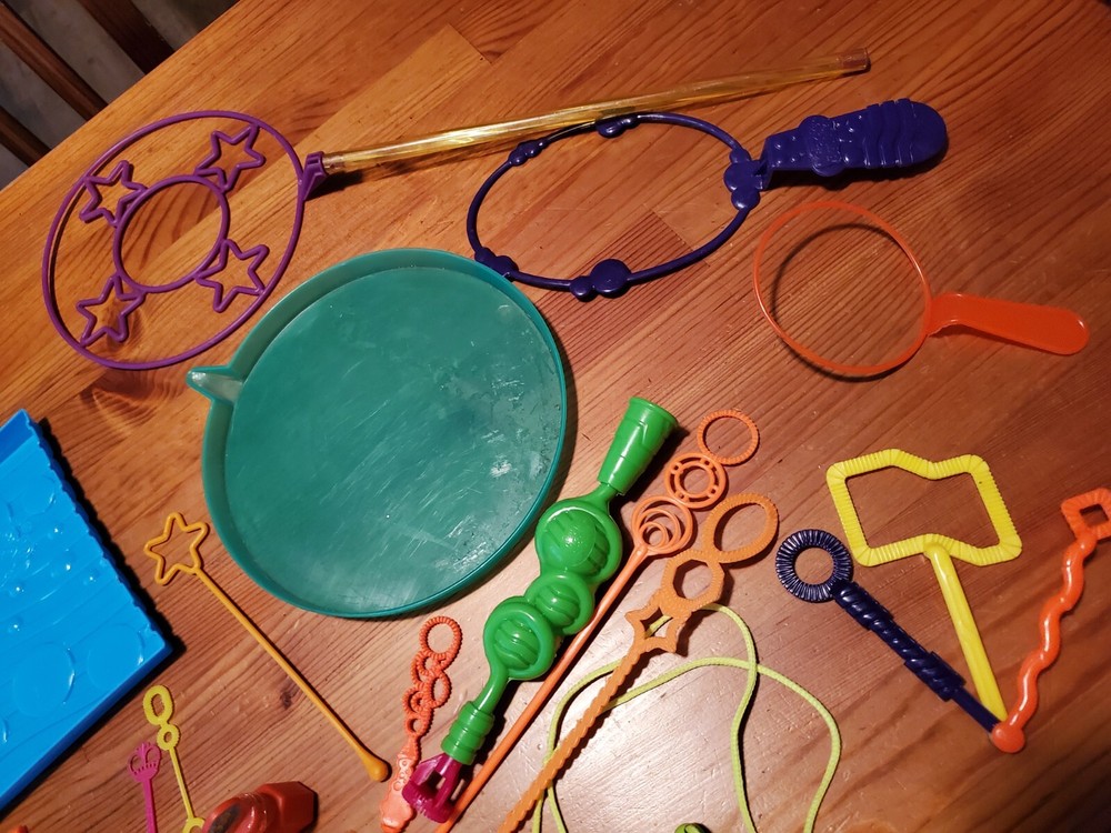 Soap Bubble Blowing Toy Lot