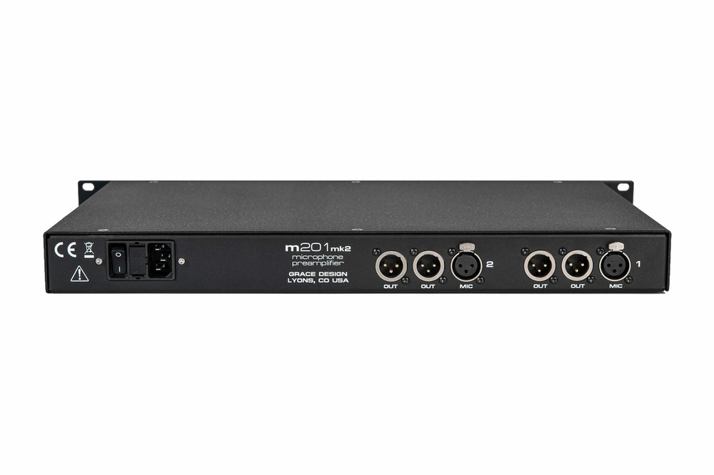 Grace Design M201 MKII (Analog) | 2Ch Microphone Preamplifier