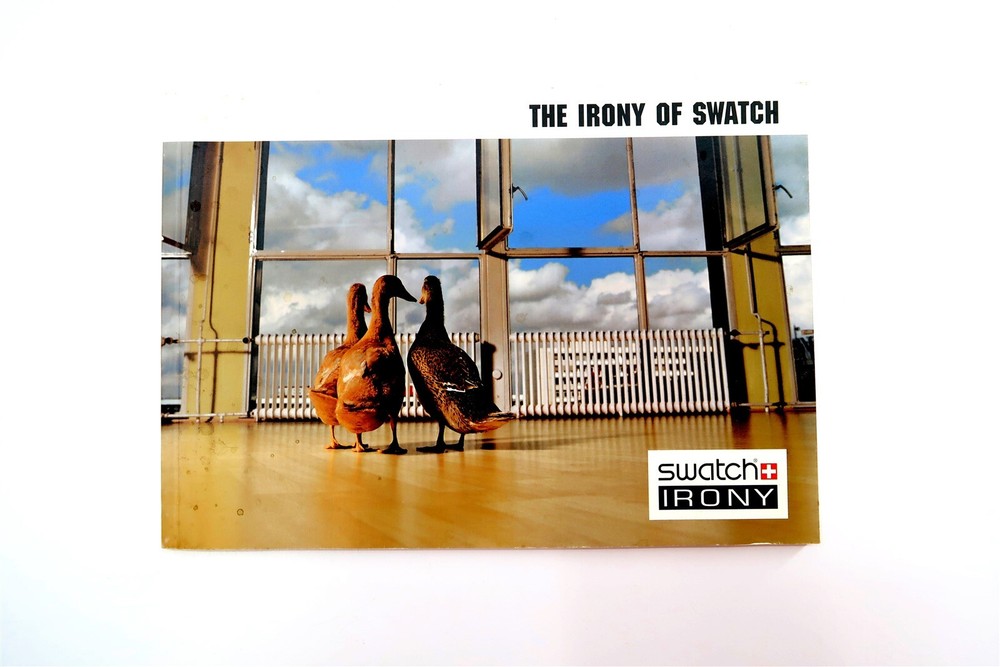 Vintage Swatch Irony Watch Catalog ~ Undated Possible Year 2000