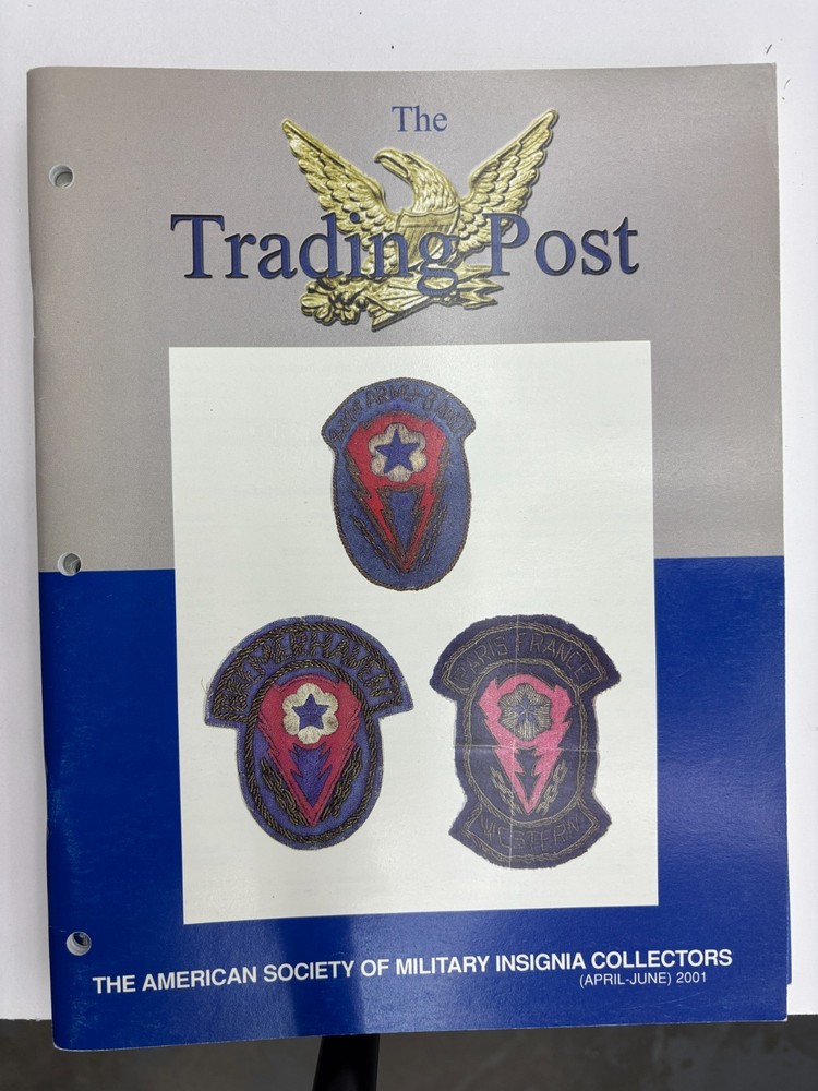 Asmic Trading Post 2001  April - June   #2