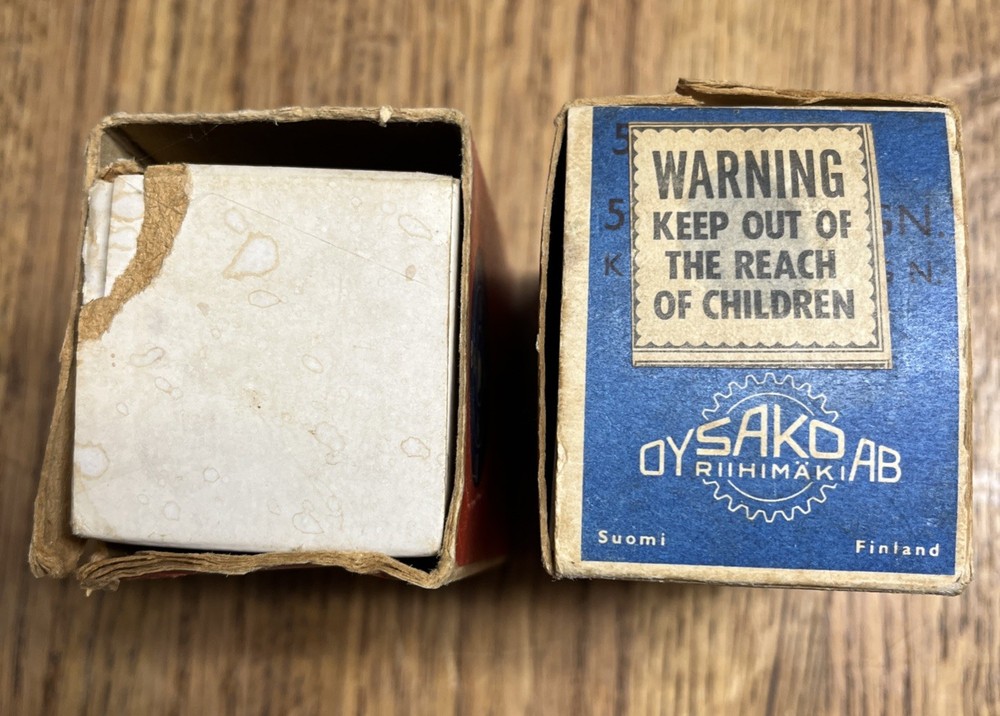 Sako 222 Magnum Empty Ammo Boxes