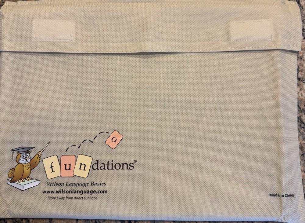 Fundations Students Kit Level K (kindergarten)