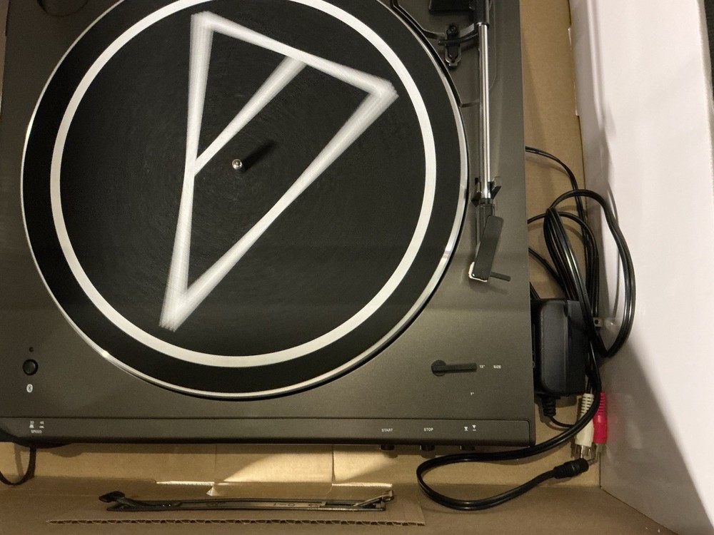 Audio-Technica AT-LPGO-BT Wireless Automatic Bluetooth Turntable (LP60X)