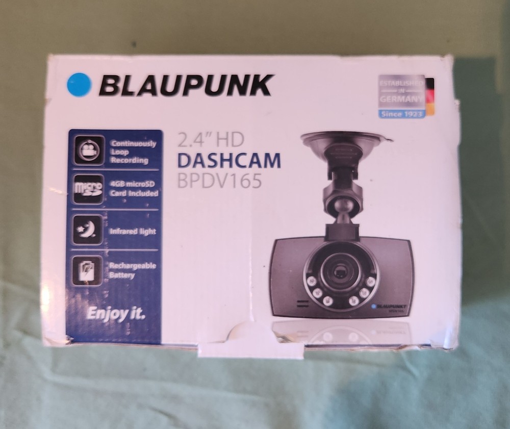 Blaupunk Dashcam - 2.4" HD / BPDV165