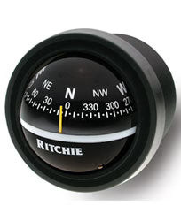 Ritchie V-57.2 Explorer Compass Dash Mount Black