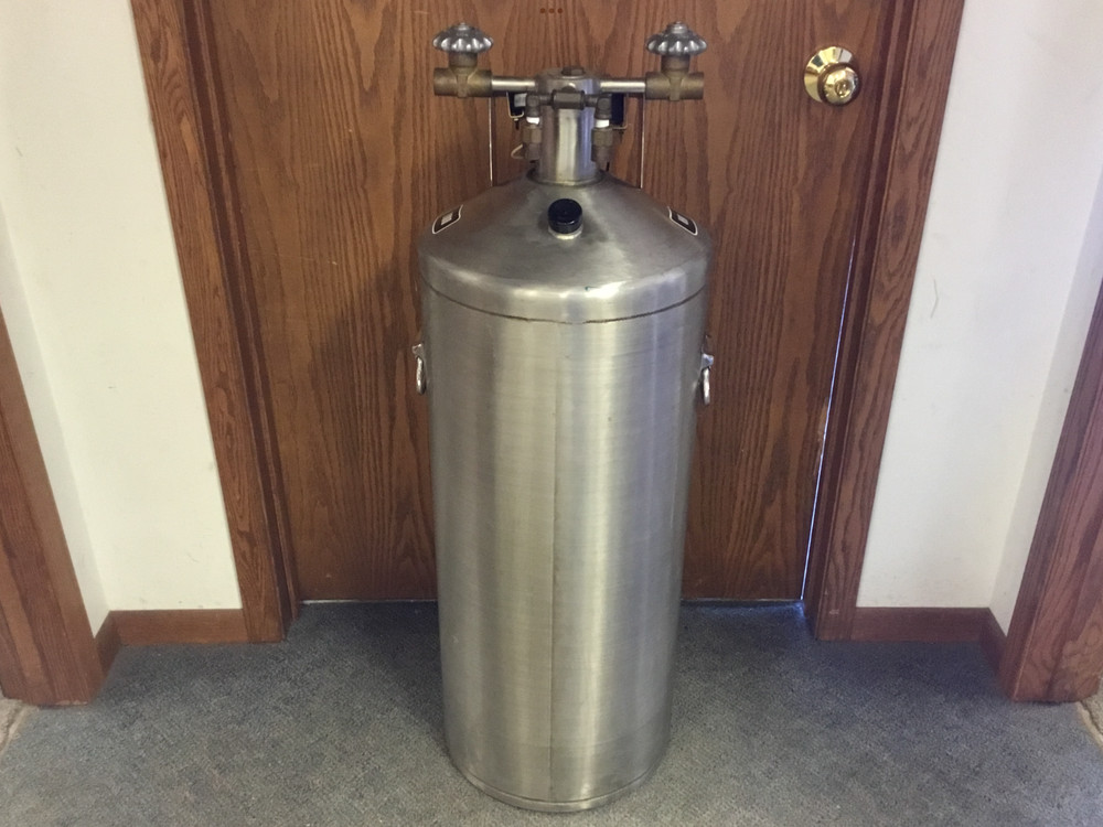 Cryogenic Services, Inc. - Model: Tech 50, Liquid Nitrogen Tank