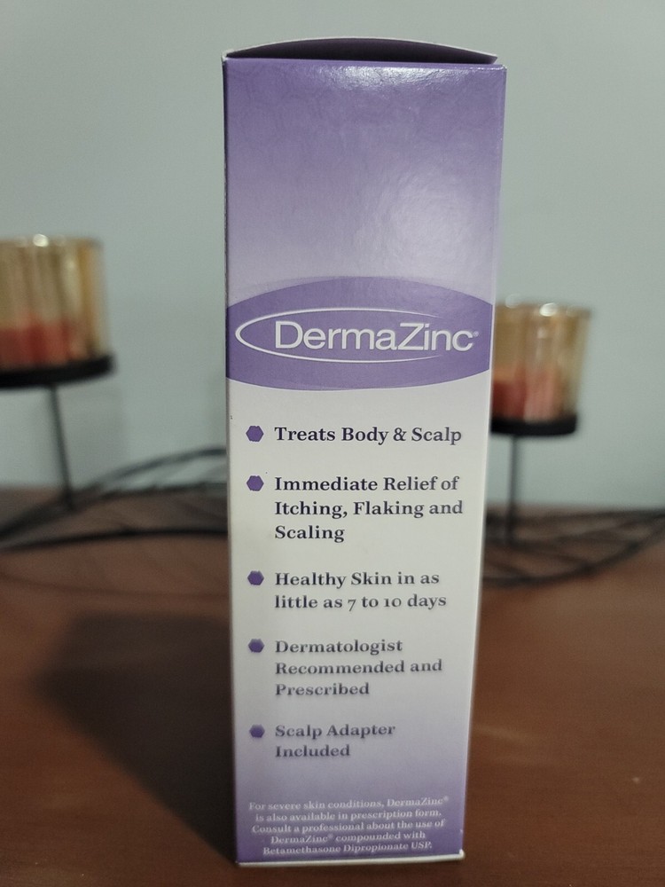 DermaZinc ZINC THERAPY SPRAY/DROPS 4 OZ