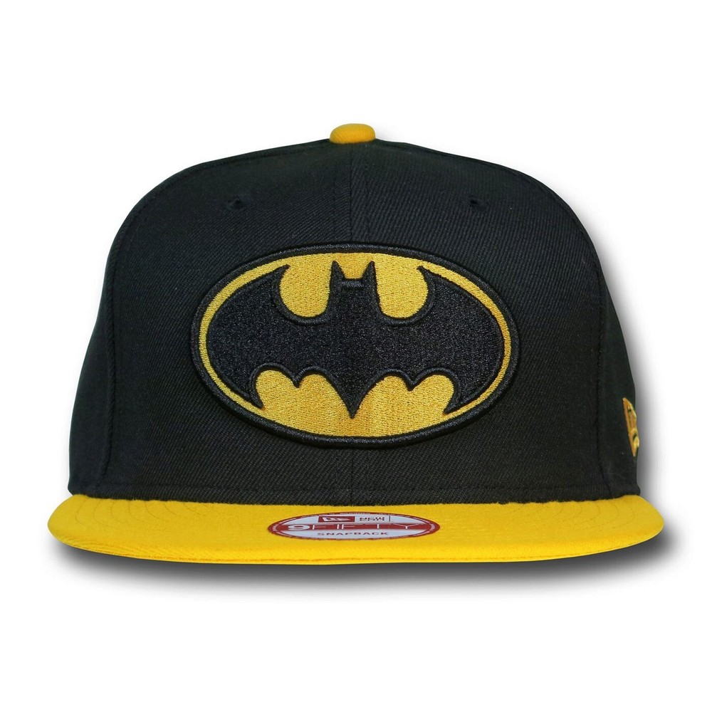 Batman Black & Yellow 9Fifty Snapback Hat Black