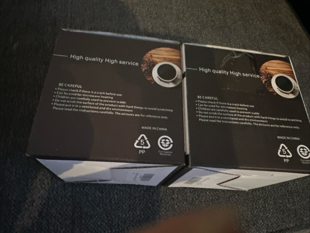 Coffee Server 02 500cc  Clear Glass New Open Box See Description