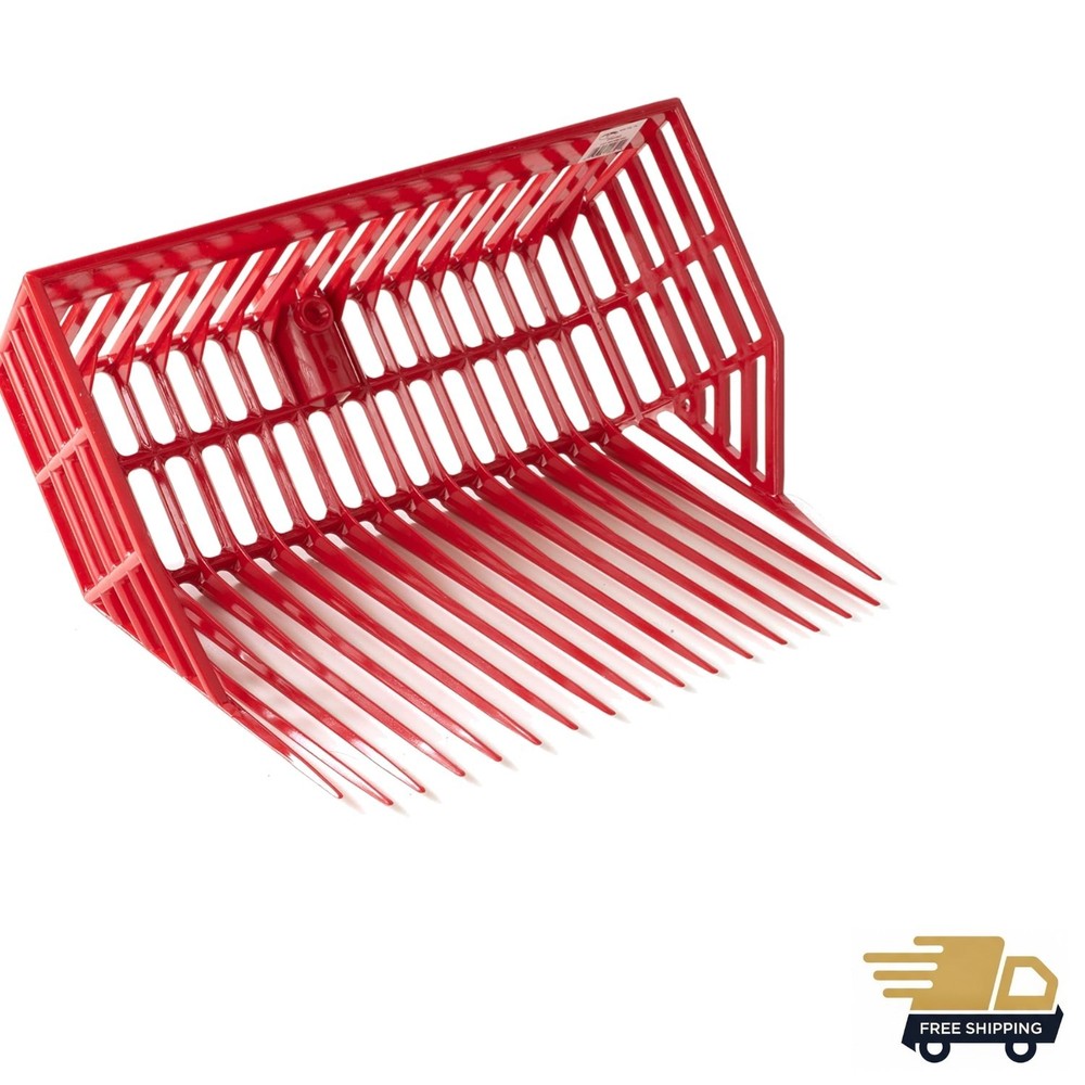 DuraPitch II Pitch Fork Replacement Head | Durable Polycarbonate Stable Fork ...