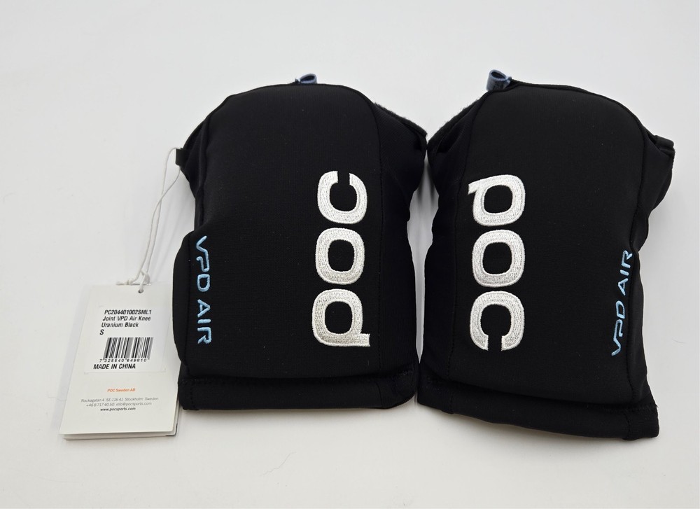 POC Joint VPD Air Knee Uranium Black small