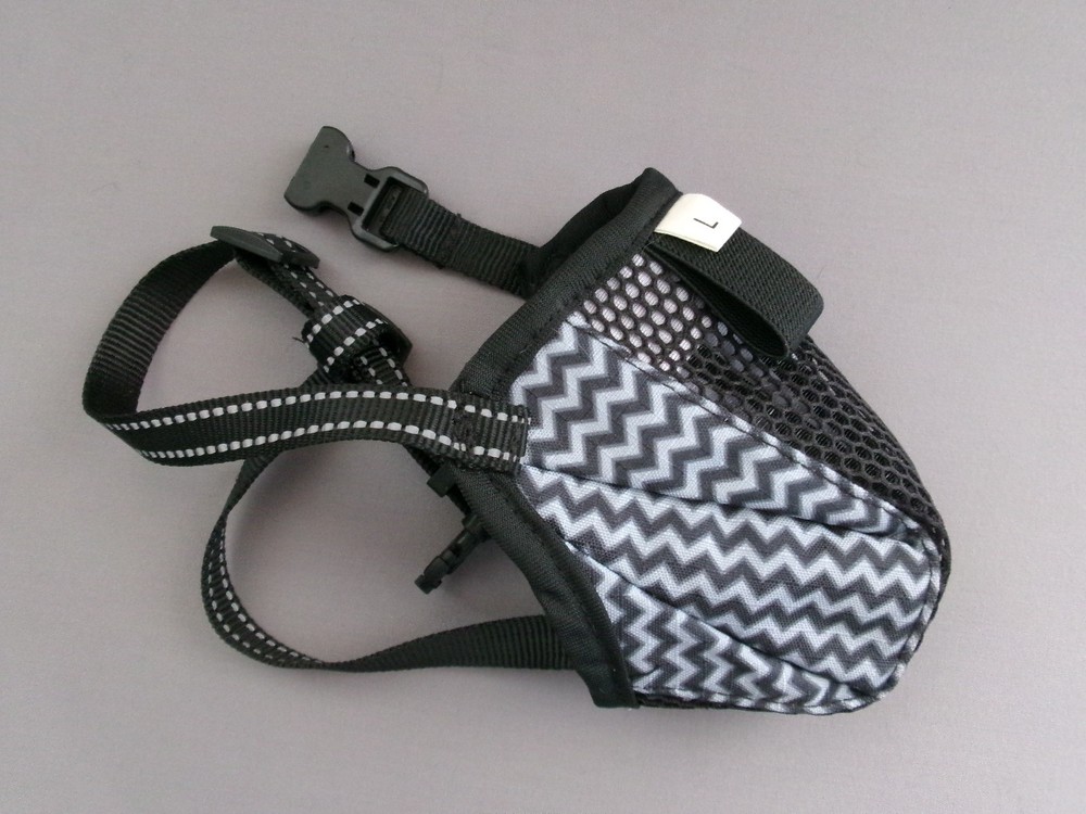 CollarDirect Pet Safe Mesh Dog Muzzle Size Large