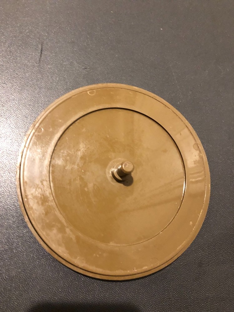 Oster Regency Kitchen 970 Center Replacement Spin Base Disc Brown DISC ONLY