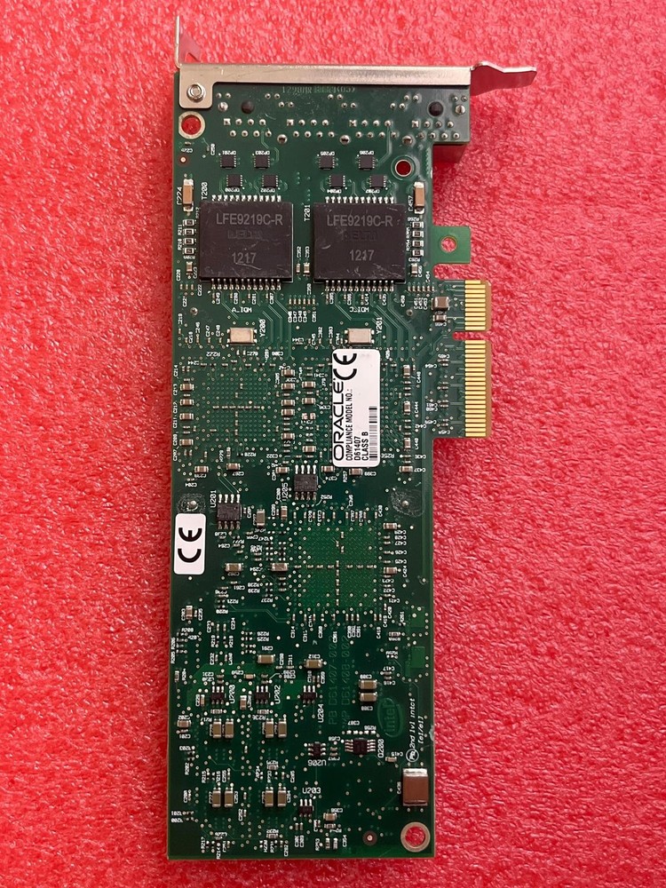 INTEL ORACLE 7054739 PCIE ETHERNET CARD D61407