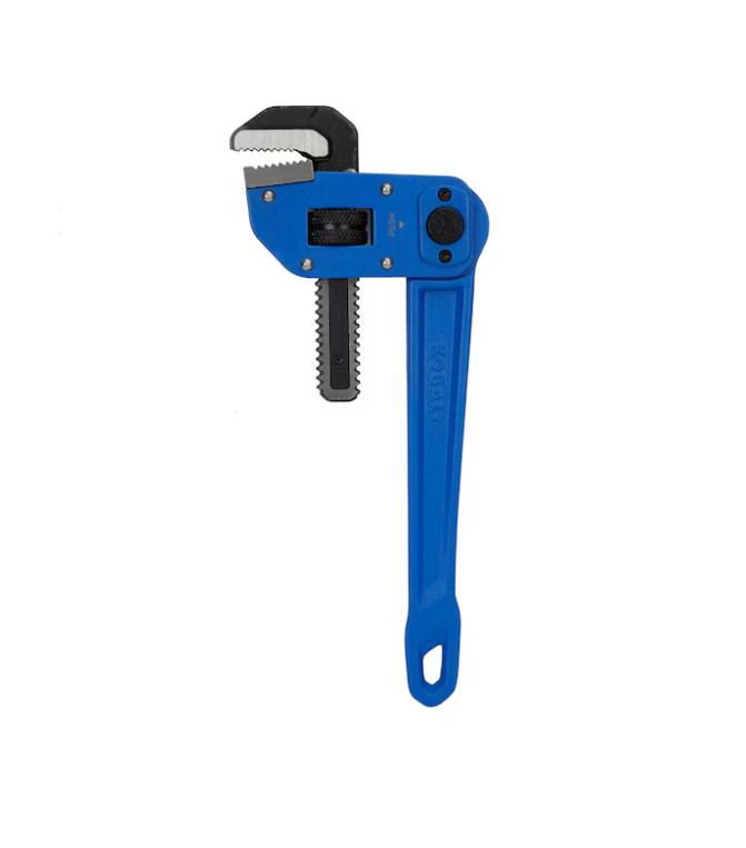 Kobalt 10" Multi-angle Pipe Wrench VERY UNIQUE AND HANDY Model #58723