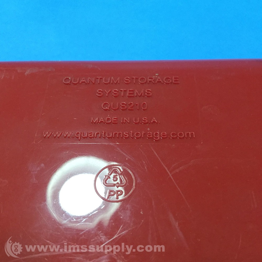 Quantum Storage Systems QUS210 Ultra Stack and Hang Storage Bin USIP
