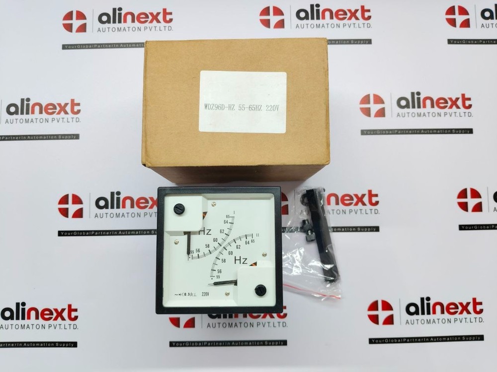 WDZ96D-HZ Analog Frequency Meter 55-65 Hz 220V