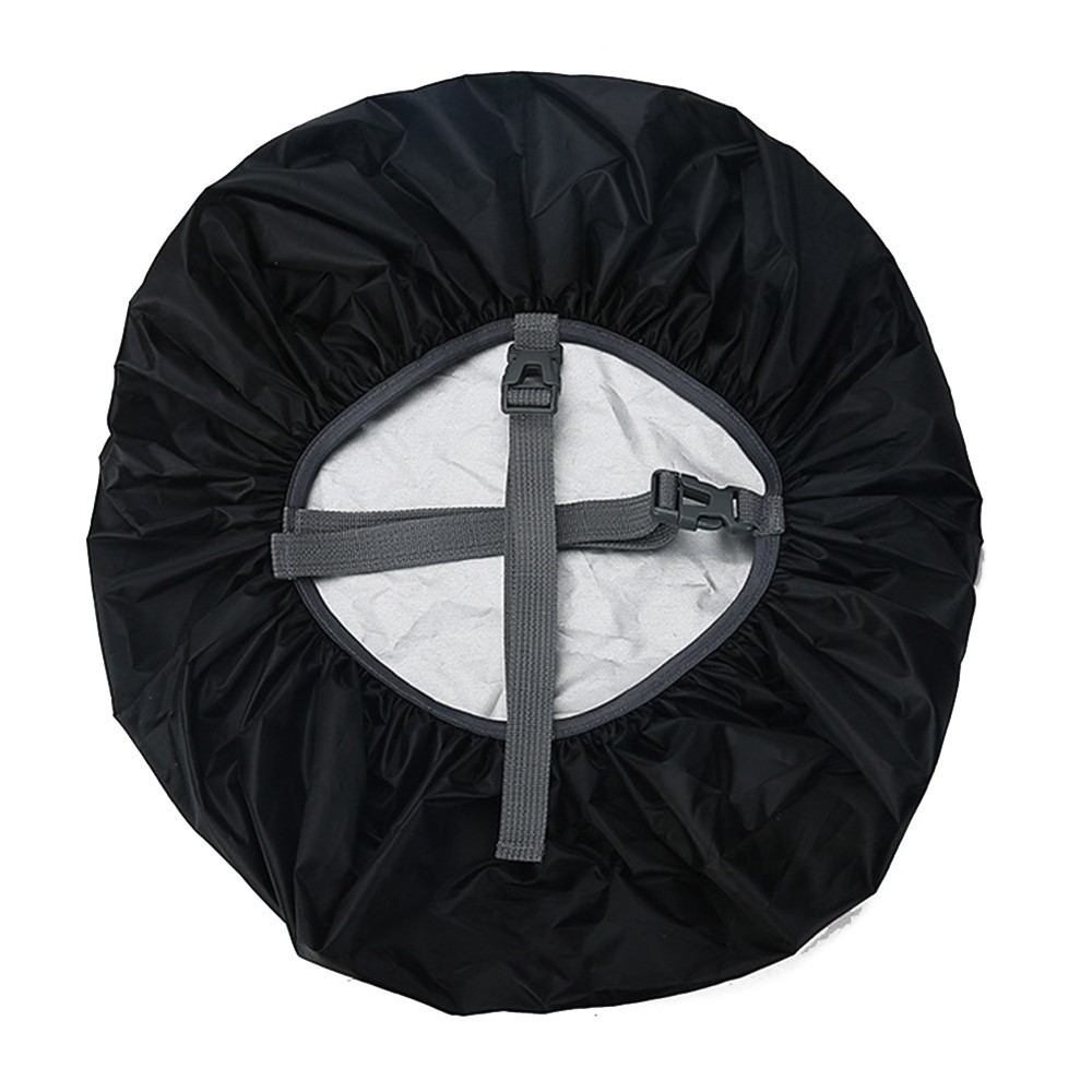 Compact Storage Backpack Rain Cover Easy To Fold High-Density Polyester