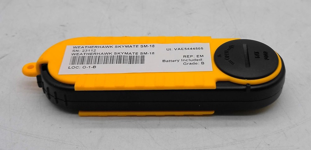 WEATHERHAWK SKYMATE SM-18 HANDHELD THERMO WINDMETER