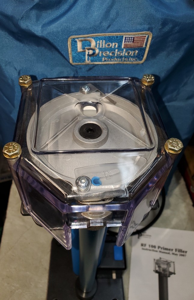 Dillon Precision Reloading RF100 Automatic Primer Filler Small Primers