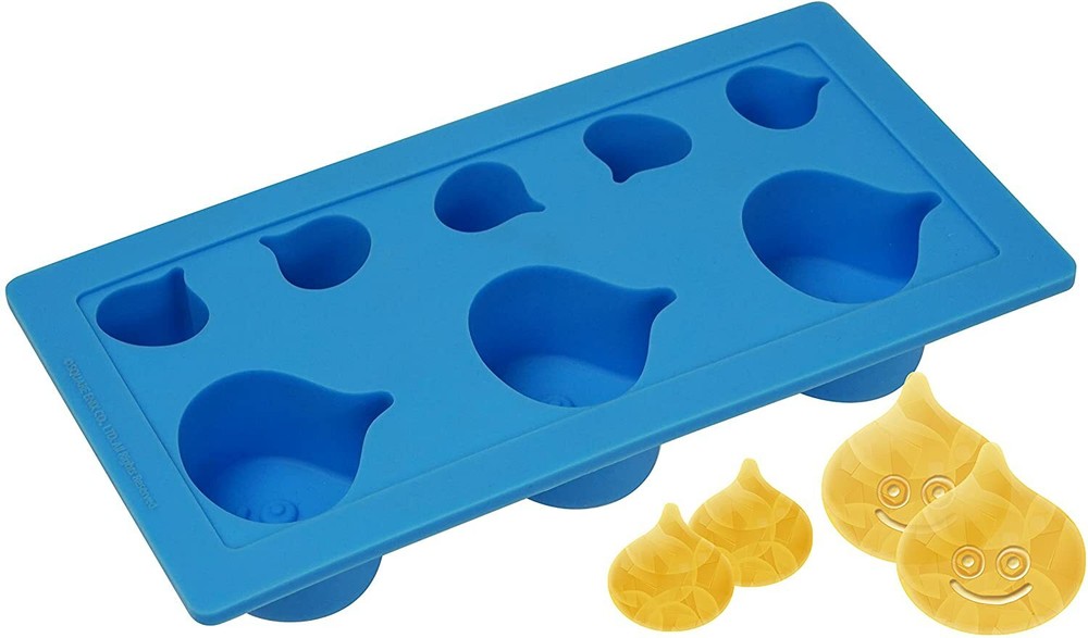 Square Enix Dragon Quest Smile Slime Silicon Tray