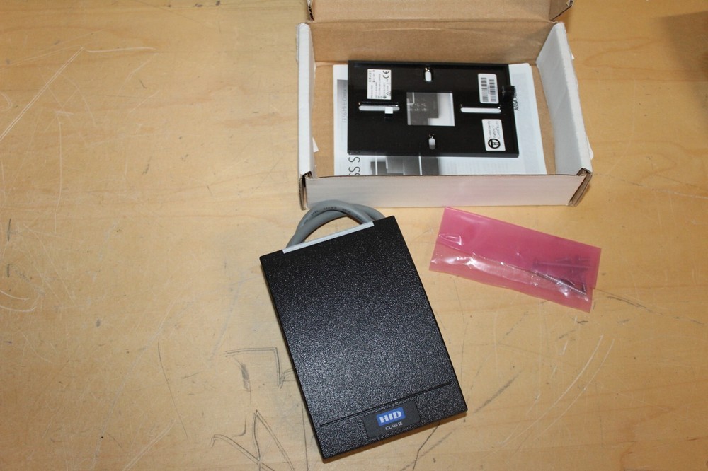 HID 920NTPNEKE041P -iCLASS -Wall Switch Reader - Black ~ (v)