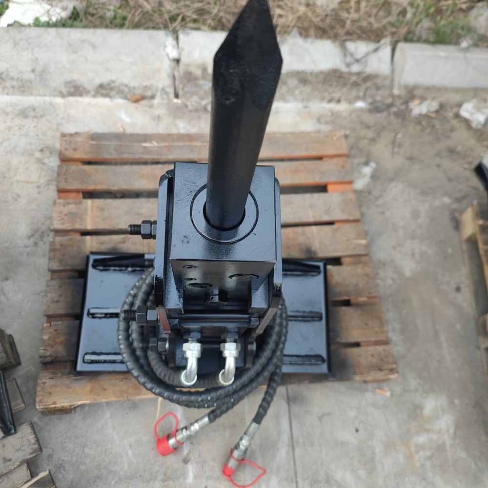 Attachment for Mini Skid Steer Loader Break Hammer 35 with Hoses