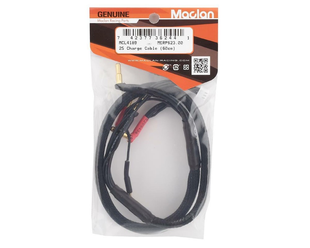 Maclan Max Current V2 2S Charge Cable Lead (60cm) [MCL4189]