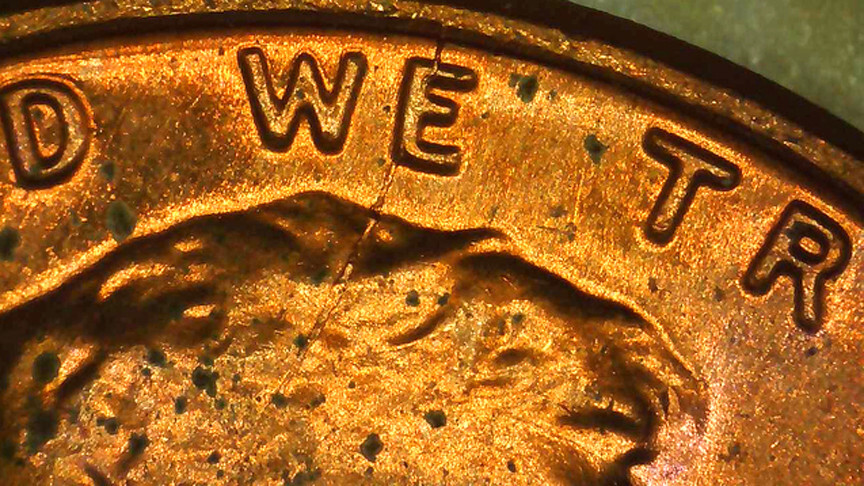 1970 S LD Lincoln Cent Unc Mostly Red- Spike Head- Unlisted