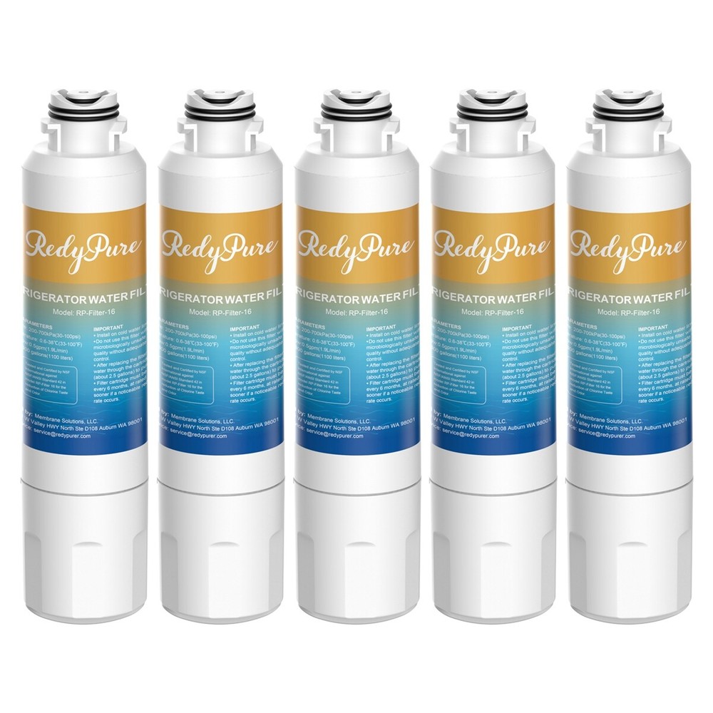 5 Pack Replacement For Samsung DA29-00020B HAF-CIN/EXP Refrigerator Water Filter