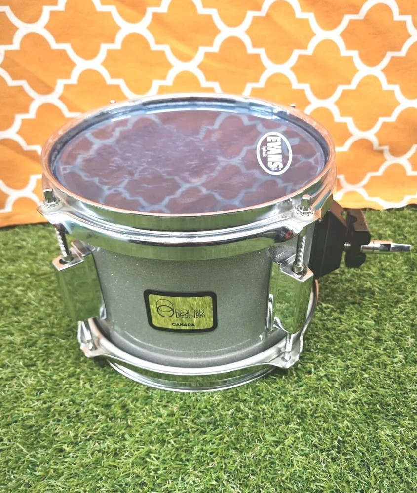 ⚡ Excellent OBELISK 8"X6" Custom Rack Tom Drum 90's⚡