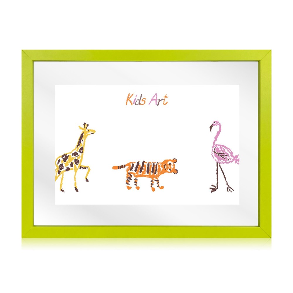 Light Green Kids Display Frame 12x16'' LABEL