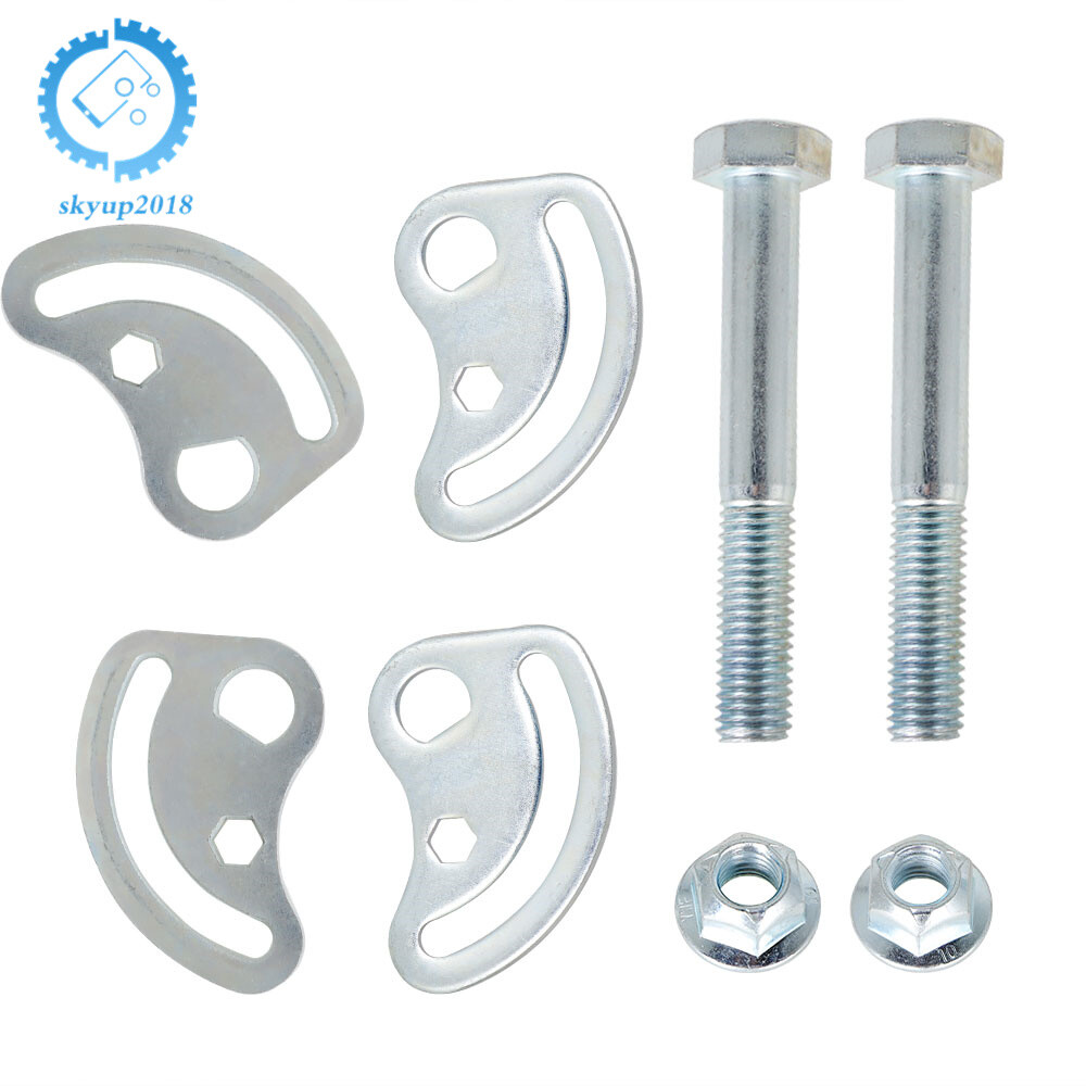 Front Upper Control Arm Alignment Camber Bolt Kit For 1999-2017 GMC Sierra 1500
