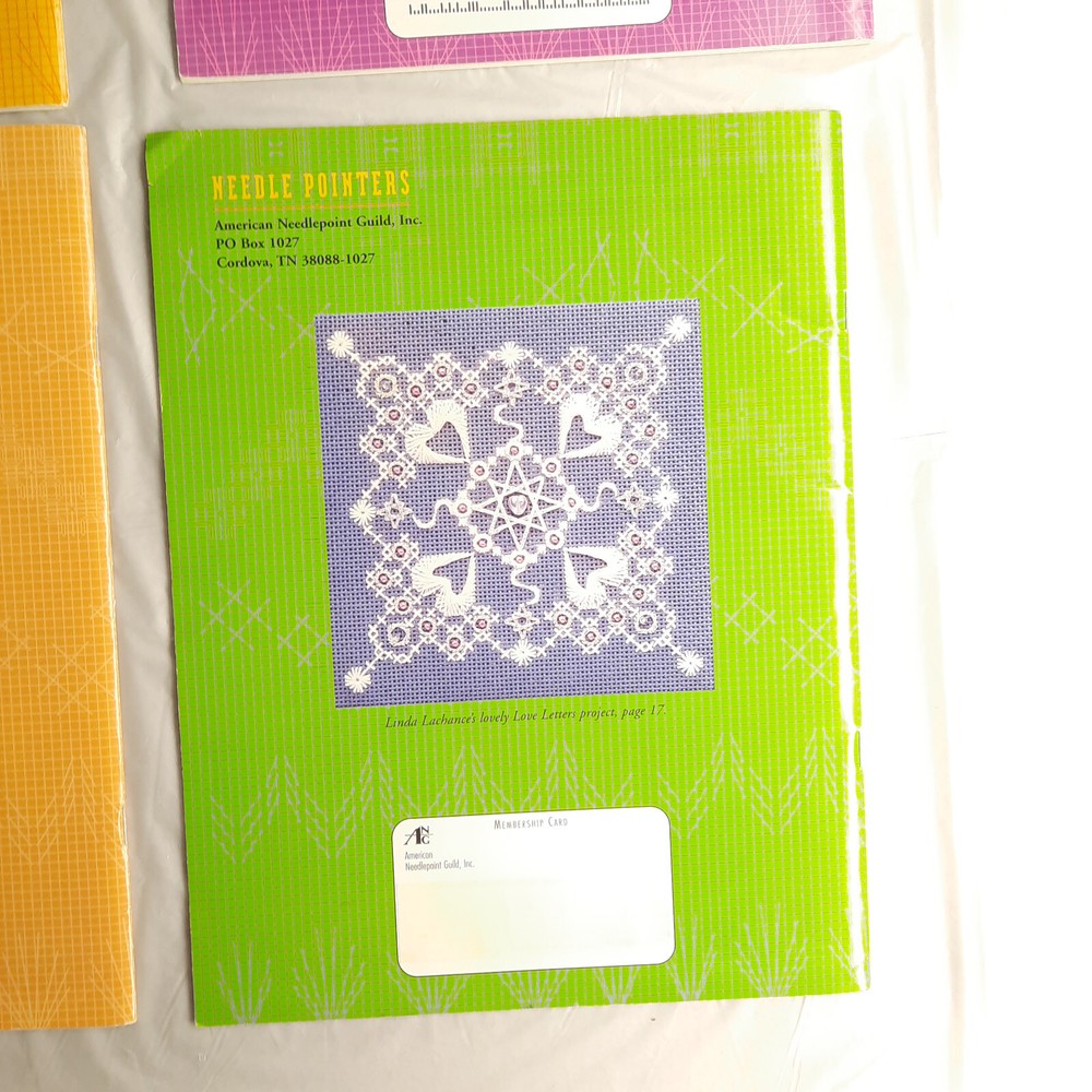 Needle Pointers Magazine Lot 2003 Partial Year 5 Issues