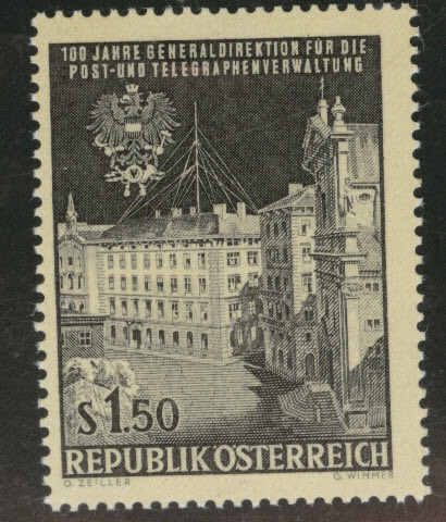 Austria #757 MNH