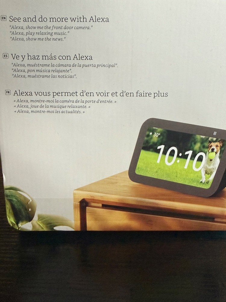 Amazon Echo Show 5 (3rd Gen.) Smart Display Speaker - Charcoal
