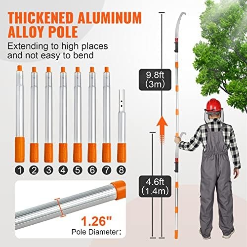 Extendable Manual Tree Pole Saw