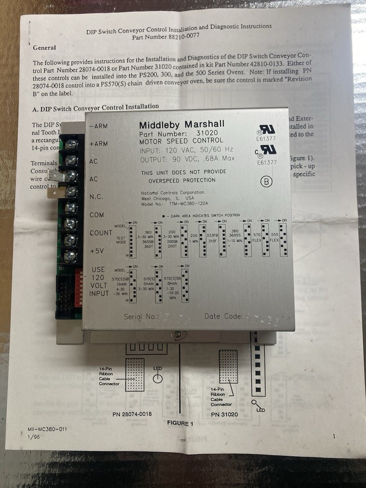 Middleby Marshall Parts