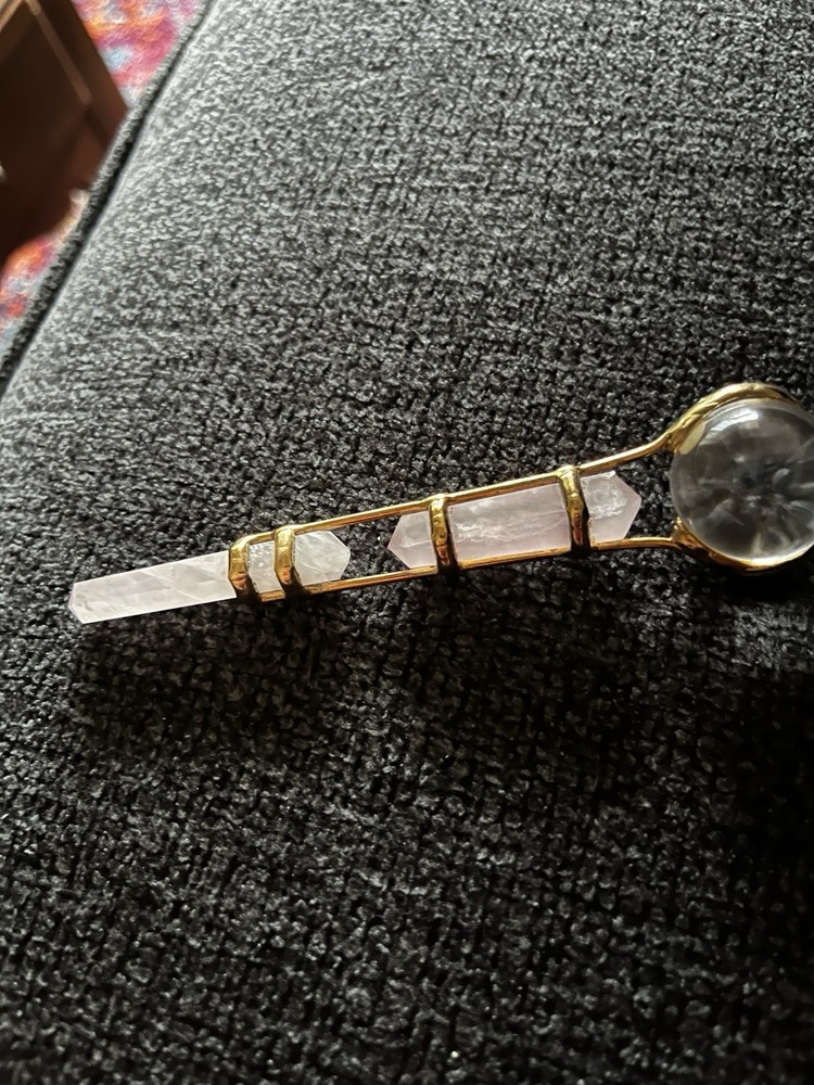 Quartz Crystal Wand