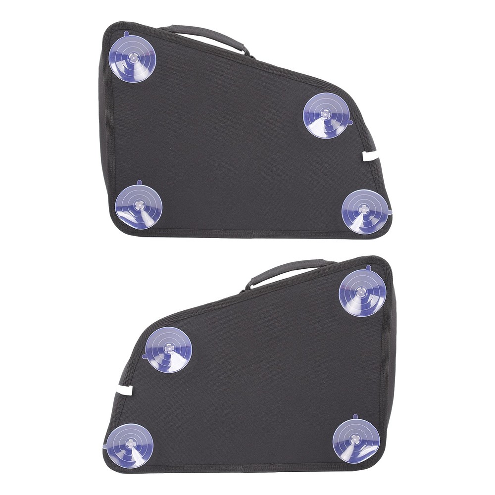 2PCS Black Tailgate Window Package Bag For Cadillac XT6 2020+