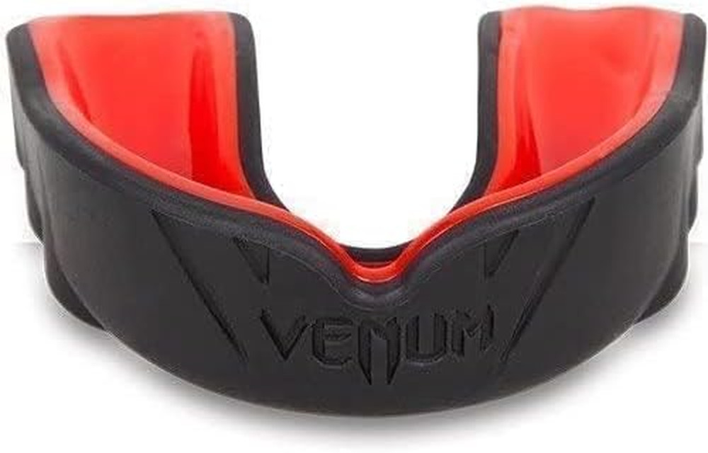 Venum Challenger Mouthguard - Black/Orange