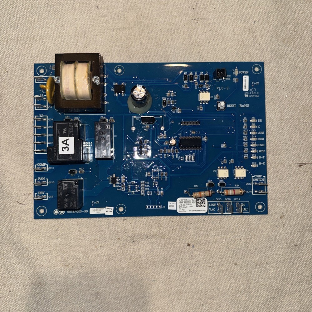 Control Products FOL-00953042-A Control Board