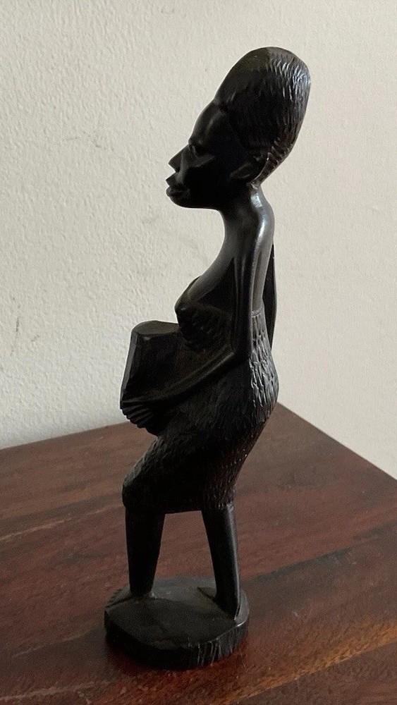 Carved Wooden Sculpture