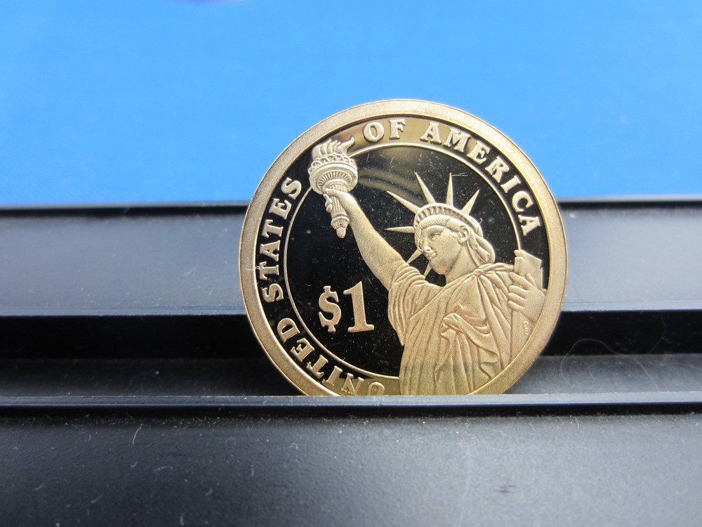 2007-S John Adams Dollar Deep Cameo Mirror Proof Upper Grade Ranges