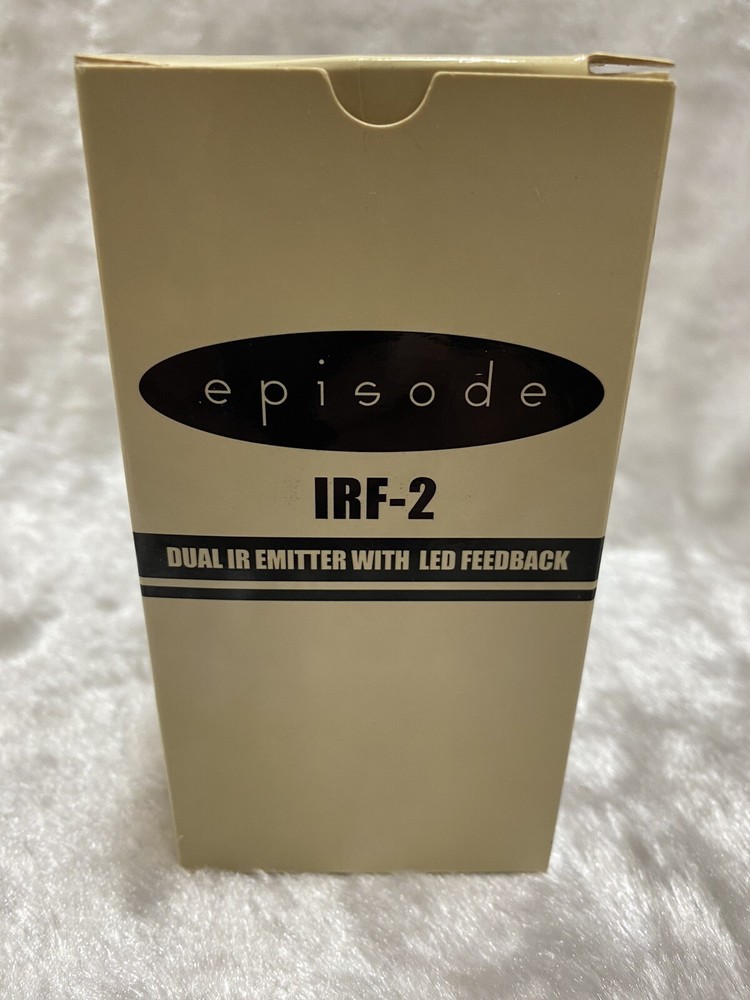 Episode Electronics Dual IR Emitter With LED Feedback - IRF-2