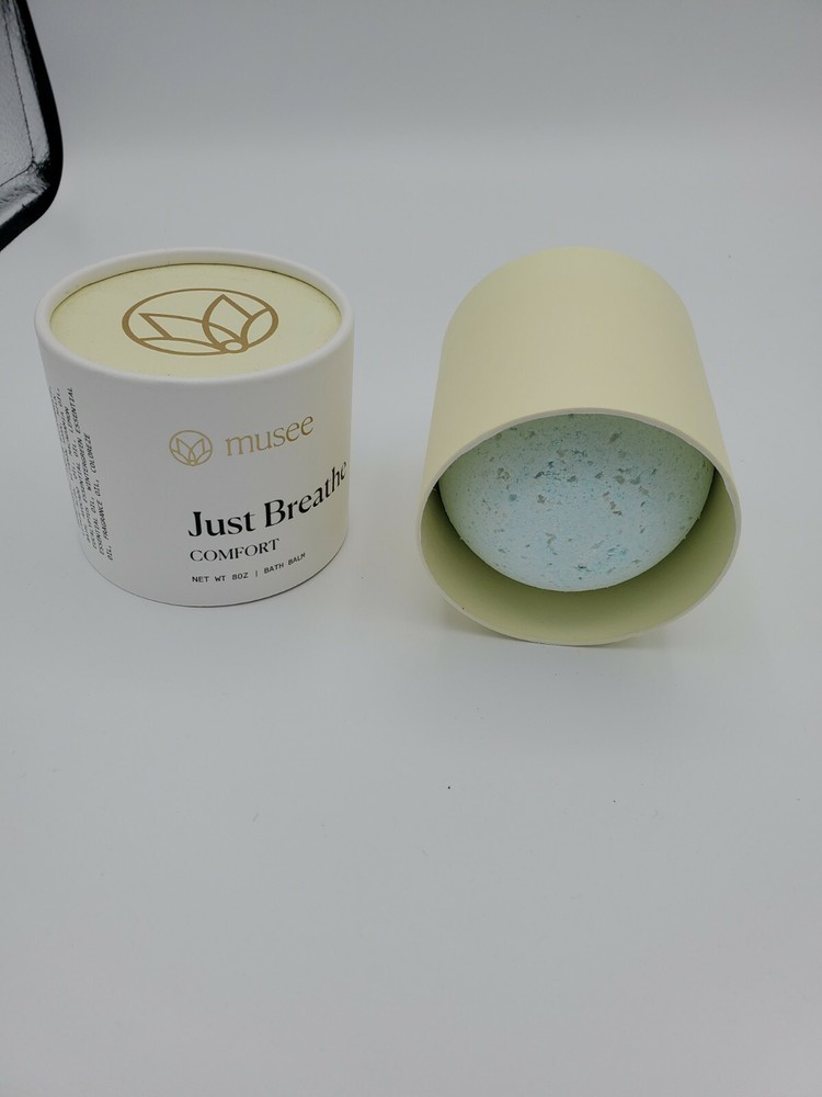 Musee Bath Balm JUST BREATHE COMFORT  8OZ