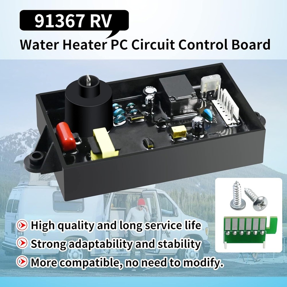 For Atwood RV Water Heater PC Circuit Control Board 93253 93257 93865 91367 New
