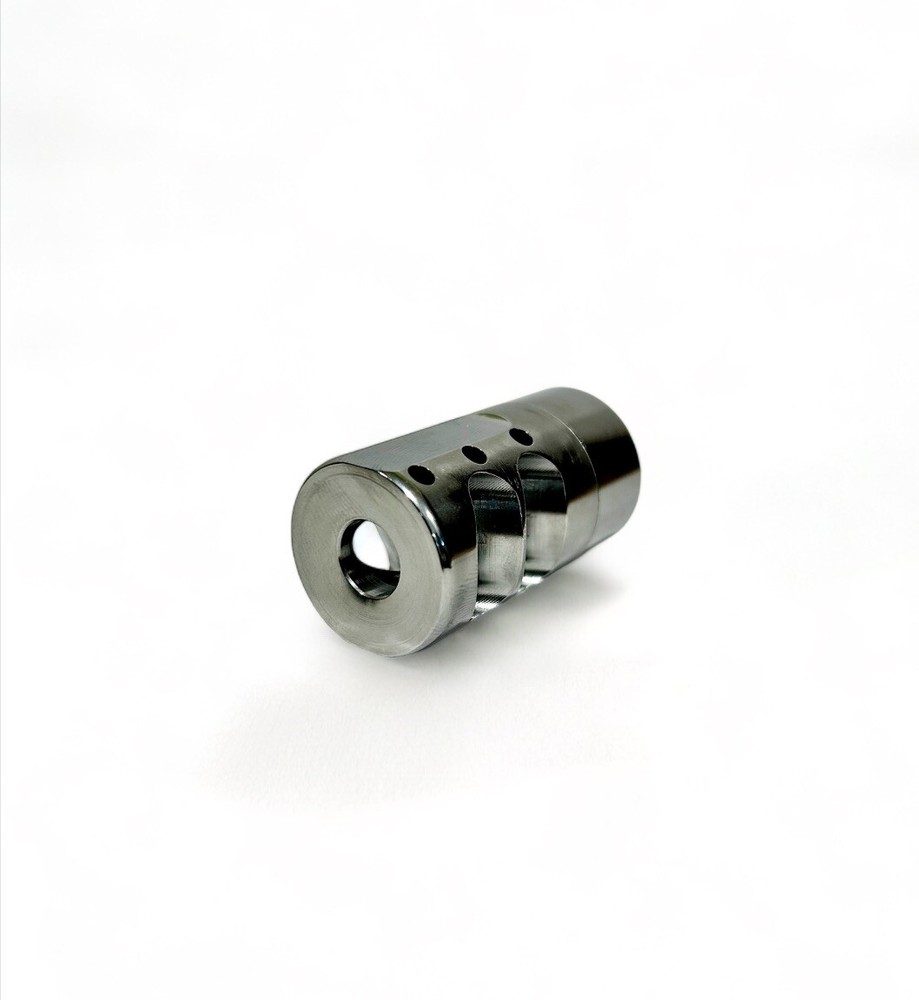 Cub 2 port Self Timing Muzzle Brake 5/8-24