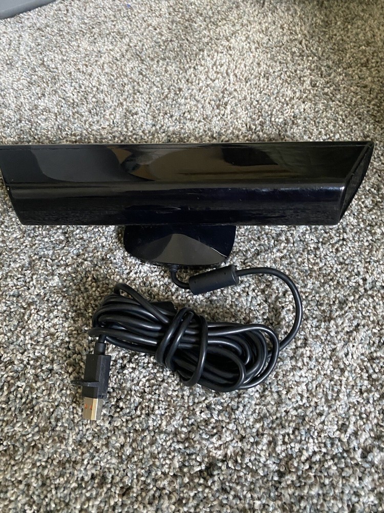 Microsoft Xbox 360 Kinect Sensor Bar Only - Black